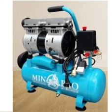 Máy nén khí mini không dầu Minbao MB-O9L - 0.75HP, 9L