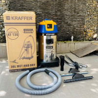 Máy hút bụi công nghiệp KRAFFER KF-130 (inox)
