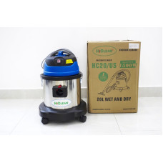 Máy hút bụi công nghiệp HiClean HC 20/US Máy hút bụi công nghiệp HiClean HC 20/US
