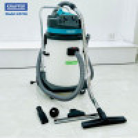 Máy hút bụi công nghiệp KRAFFER KF 70B thùng nhựa