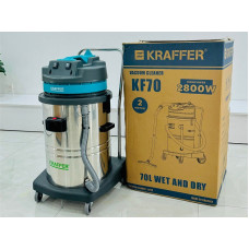 Máy hút bụi công nghiệp KRAFFER KF 80 (80L) Máy hút bụi công nghiệp KRAFFER KF 80 (80L)