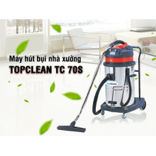 Máy hút bụi công nghiệp lớn TopClean TC 70W Máy hút bụi công nghiệp lớn TopClean TC 70W