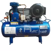 Máy Nén Khí Dây Đai Panda 1/4HP 11-P 36L Máy Nén Khí Dây Đai Panda 1/4HP 11-P 36L