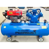 Máy nén khí đầu nổ Pegasus 7.5hp TM-W-0.67/8-330L