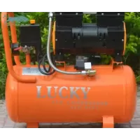 Máy nén khí có dầu 24L Lucky Máy nén khí có dầu 24L Lucky
