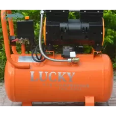 Máy nén khí có dầu 24L Lucky Máy nén khí có dầu 24L Lucky
