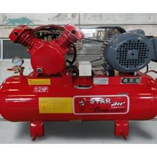 Máy Nén Khí Dây Đai Star 1/2HP 60L 02-S Máy Nén Khí Dây Đai Star 1/2HP 60L 02-S