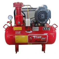 Máy Nén Khí Dây Đai Star 1/4HP 36L 01-S Máy Nén Khí Dây Đai Star 1/4HP 36L 01-S