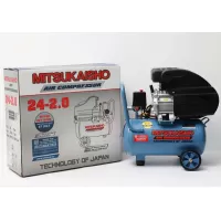 Máy Nén Khí Có Dầu Liền Trục Mitsukaisho 2HP 24L Máy Nén Khí Có Dầu Liền Trục Mitsukaisho 2HP 24L