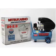 Máy Nén Khí Có Dầu Liền Trục Mitsukaisho 2HP 24L Máy Nén Khí Có Dầu Liền Trục Mitsukaisho 2HP 24L