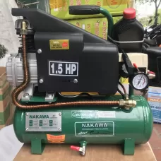 Máy Nén Khí Có Dầu Liền Trục Nakawa 1.5HP 12L NK-4212 Máy Nén Khí Có Dầu Liền Trục Nakawa 1.5HP 12L NK-4212