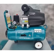 Máy nén khí 30l jetman có dầu 2 tụ