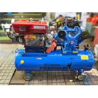 Máy nén khí chạy dầu diesel TM-V-1.05/12.5-330L 10hp D16