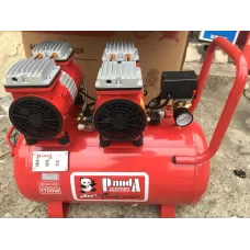 Máy Nén Khí Không Dầu 2 Đầu Panda 1700W PA 800/50L Máy Nén Khí Không Dầu 2 Đầu Panda 1700W PA 800/50L