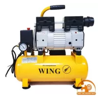 Máy nén khí không dầu giảm âm Wing TW-OF550 - 9L Máy nén khí không dầu giảm âm Wing TW-OF550 - 9L