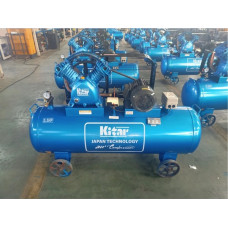 Máy Nén Khí Dây Đai Kitar 5.5HP 280L KT55-280 Máy Nén Khí Dây Đai Kitar 5.5HP 280L KT55-280