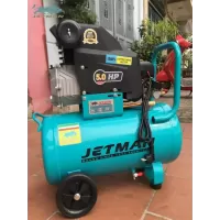 Máy nén khí 50l Jetman có dầu 2 tụ