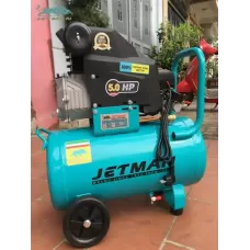 Máy nén khí 50l Jetman có dầu 2 tụ Máy nén khí 50l Jetman có dầu 2 tụ