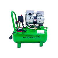 Máy nén khí không dầu giảm âm Wing TW-OF750 - 25L Máy nén khí không dầu giảm âm Wing TW-OF750 - 25L
