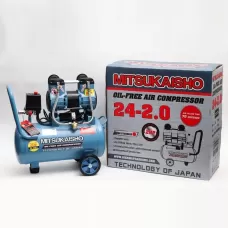 Máy Nén Khí Không Dầu Mitsukaisho 2HP 24L Máy Nén Khí Không Dầu Mitsukaisho 2HP 24L