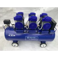 Máy Nén Khí Không Dầu Kingtony 7HP 115L KIT-115TW/3