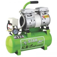 Máy Nén Khí Không Dầu Liền Trục Star ST-560 0.75HP 12L