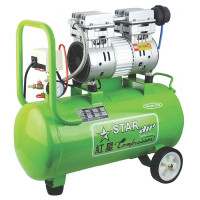 Máy Nén Khí Không Dầu Liền Trục Star STA-780 1.5HP 30L