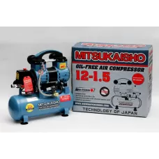 Máy Nén Khí Không Dầu Mitsukaisho 1.5HP 12L Máy Nén Khí Không Dầu Mitsukaisho 1.5HP 12L