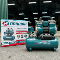 Máy Nén Khí Không Dầu Nakawa 1350W NK-BH1810PRO 10L