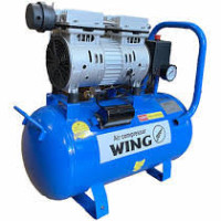Máy nén khí không dầu, giảm âm Wing TW-OF550 - 25L Máy nén khí không dầu, giảm âm Wing TW-OF550 - 25L