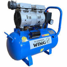 Máy nén khí không dầu, giảm âm Wing TW-OF550 - 25L