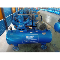 Máy Nén Khí Dây Đai Kitar 10HP 340L KT100-340/S2 Áp 12.5 Bar