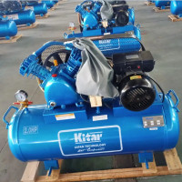 Máy Nén Khí Dây Đai Kitar 2HP 120L KT20-120