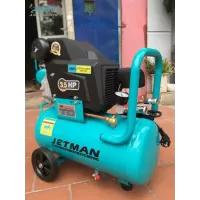 Máy nén khí 30l jetman có dầu 2 tụ