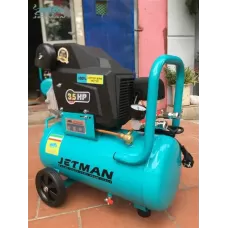 Máy nén khí 30l jetman có dầu 2 tụ Máy nén khí 30l jetman có dầu 2 tụ