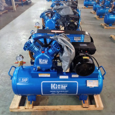 Máy Nén Khí Dây Đai Kitar 1.5HP 70L KT15-70