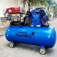 Máy nén khí chạy dầu diesel TM-W-2.0/8-500L 20hp