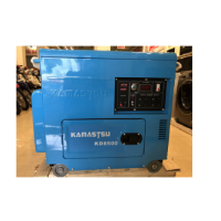 Máy phát điện Kamastsu KD8500 Máy phát điện Kamastsu KD8500