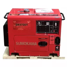Máy phát điện chạy dầu Sumokama SK9700T Máy phát điện chạy dầu Sumokama SK9700T