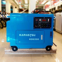 Máy Phát Điện 5Kw Chạy Dầu Kamastsu KD6700