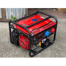 Máy Phát Điện Chạy Xăng Pezal 8Kw PGG10000 Có Đề