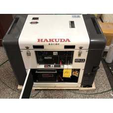 Máy phát điện chạy dầu 5KW Hakuda HKD 5000ET Máy phát điện chạy dầu 5KW Hakuda HKD 5000ET