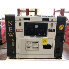 Máy Phát Điện Chạy Dầu I-MIKE DG9800SE 7Kw Máy Phát Điện Chạy Dầu I-MIKE DG9800SE 7Kw