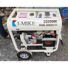 Máy Phát Điện Chạy Dầu I-MIKE DG6000E 5Kw Máy Phát Điện Chạy Dầu I-MIKE DG6000E 5Kw