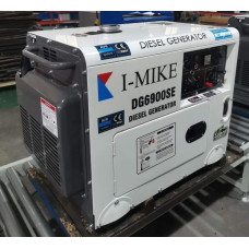 Máy Phát Điện Chạy Dầu I-MIKE DG6900SE 5Kw Máy Phát Điện Chạy Dầu I-MIKE DG6900SE 5Kw