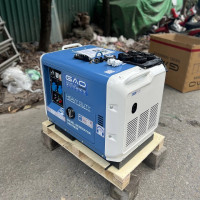 Máy Phát Điện Chạy Dầu GAO GA6700SN 5Kw Siêu Cách Âm Máy Phát Điện Chạy Dầu GAO GA6700SN 5Kw Siêu Cách Âm