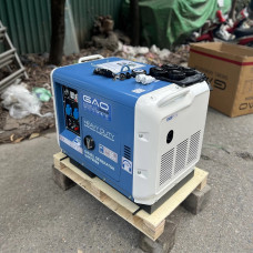 Máy Phát Điện Chạy Dầu GAO GA6700SN 5Kw  Siêu Cách Âm