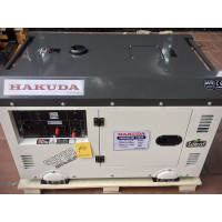 Máy phát điện chạy dầu Hakuda 11000SE 10 KVA siêu chống ồn