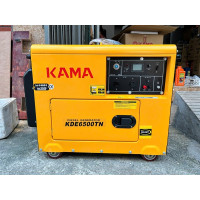 Máy phát điện chạy dầu Kama KDE6500TN 5Kw Máy phát điện chạy dầu Kama KDE6500TN 5Kw