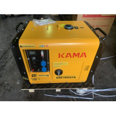 Máy phát điện siêu cách âm Kama KDE- 7800STN Máy phát điện siêu cách âm Kama KDE- 7800STN
